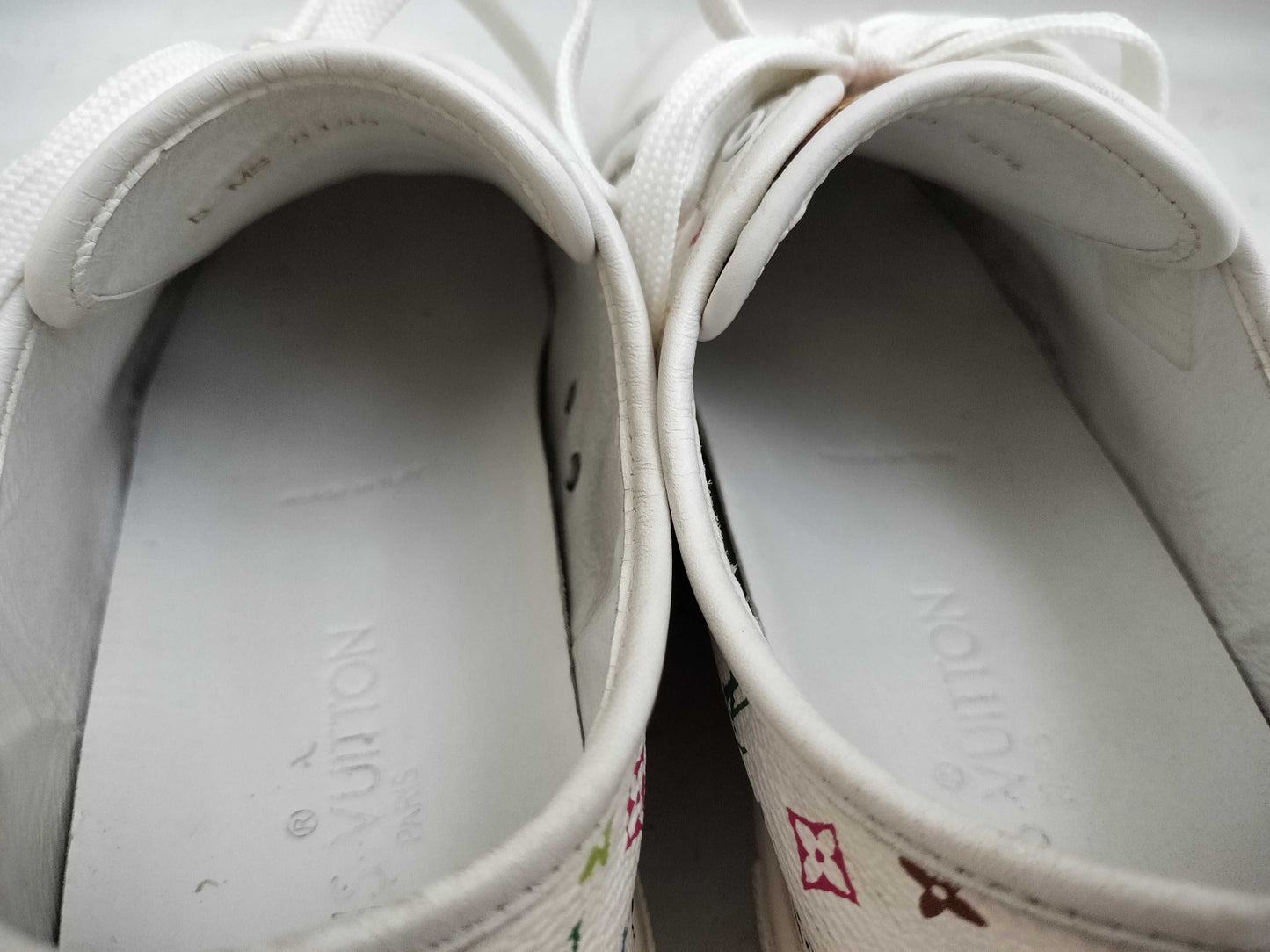 LOUIS VUITTON Monogram Multicolor Sneakers Multicolor Sneakers
