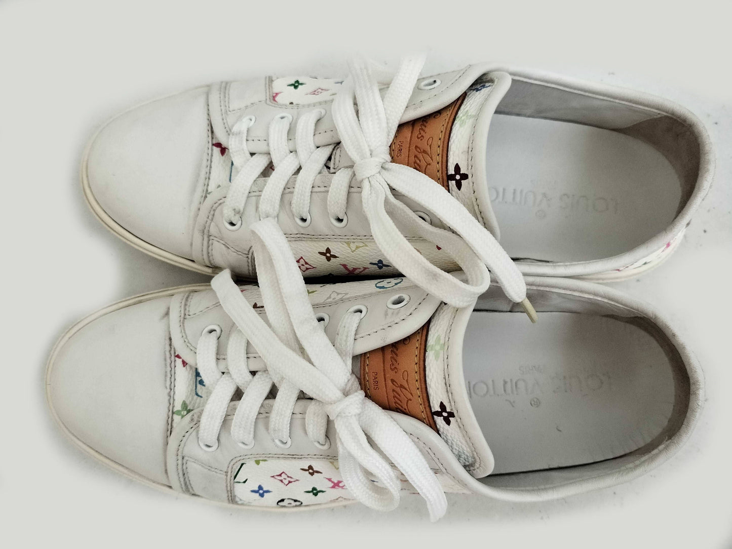 LOUIS VUITTON Monogram Multicolor Sneakers Multicolor Sneakers
