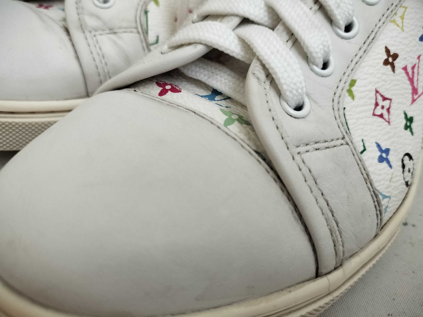LOUIS VUITTON Monogram Multicolor Sneakers Multicolor Sneakers