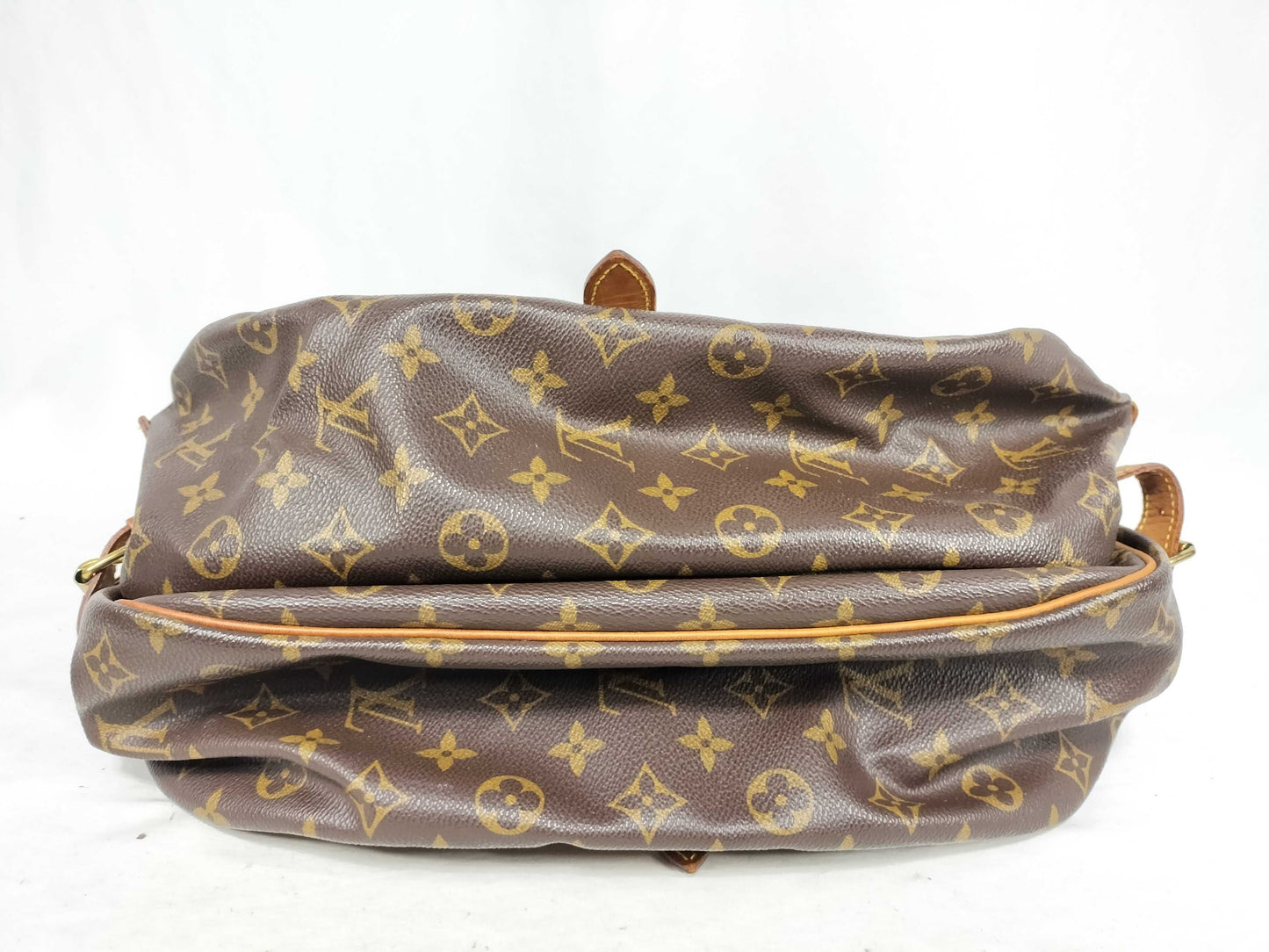 LOUIS VUITTON M42254 Monogram Saumur 35 M42254 Monogram Shoulder Bag