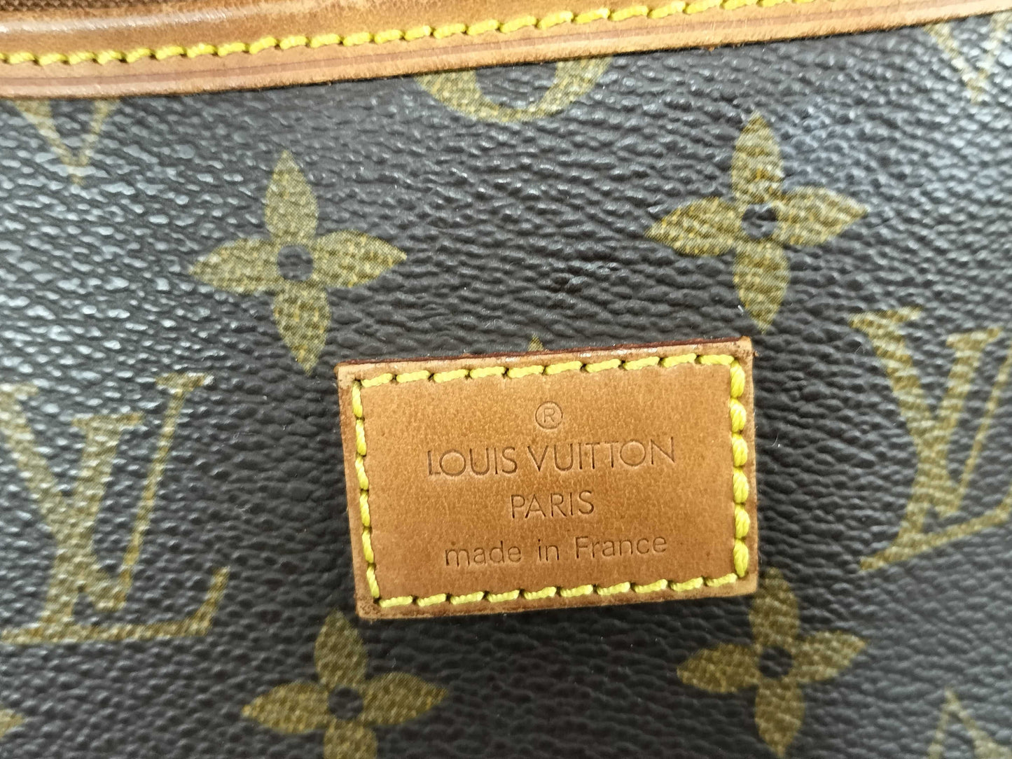 LOUIS VUITTON M42254 Monogram Saumur 35 M42254 Monogram Shoulder Bag