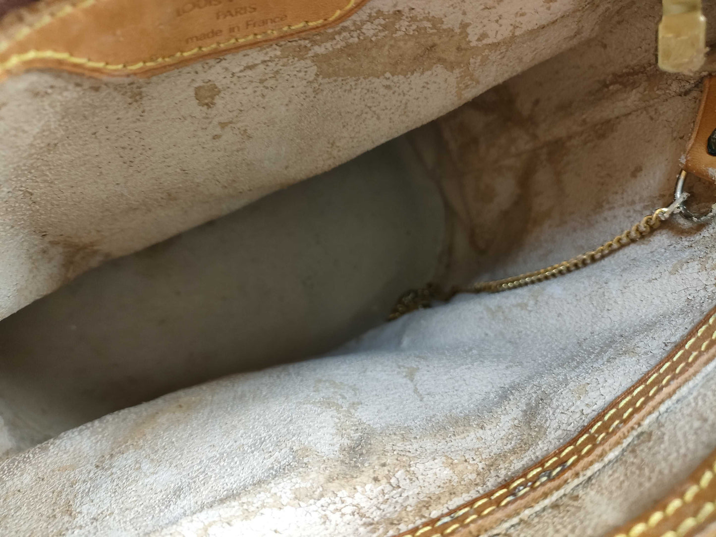 LOUIS VUITTON M42238 Monogram Bucket PM M42238 Monogram Handbag