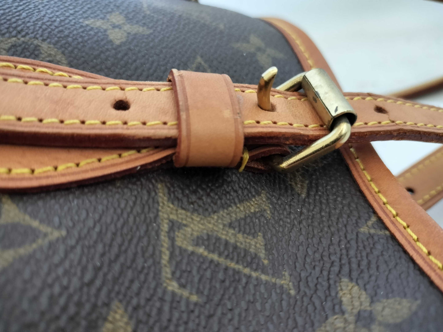 LOUIS VUITTON M42238 Monogram Bucket PM M42238 Monogram Tote Bag