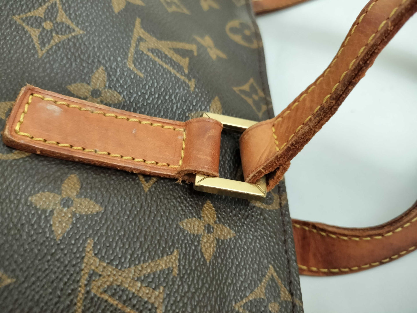 LOUIS VUITTON M51151 Monogram Cabas Maison M51151 Monogram Tote Bag