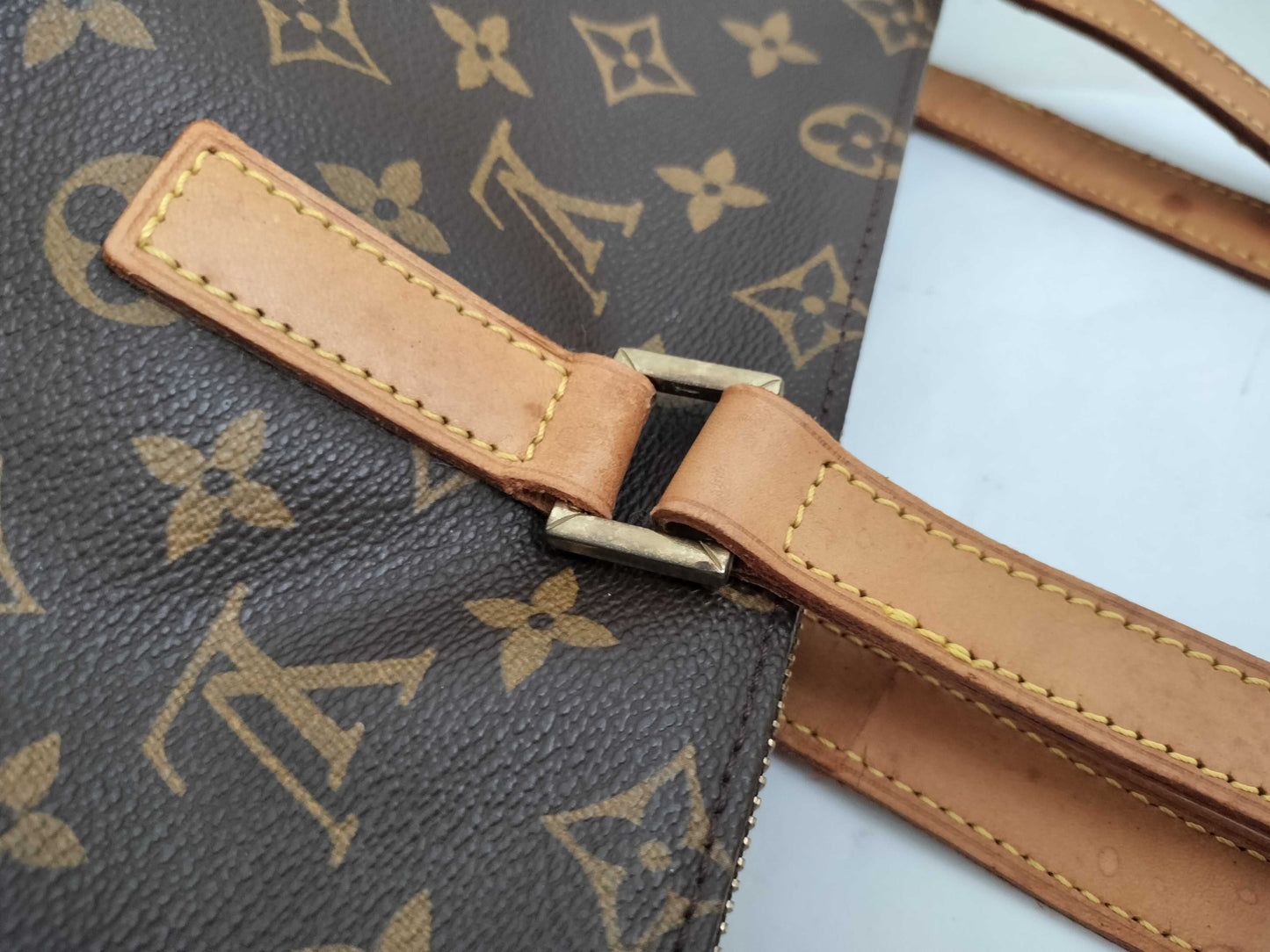 LOUIS VUITTON M51151 Monogram Cabas Maison M51151 Monogram Tote Bag