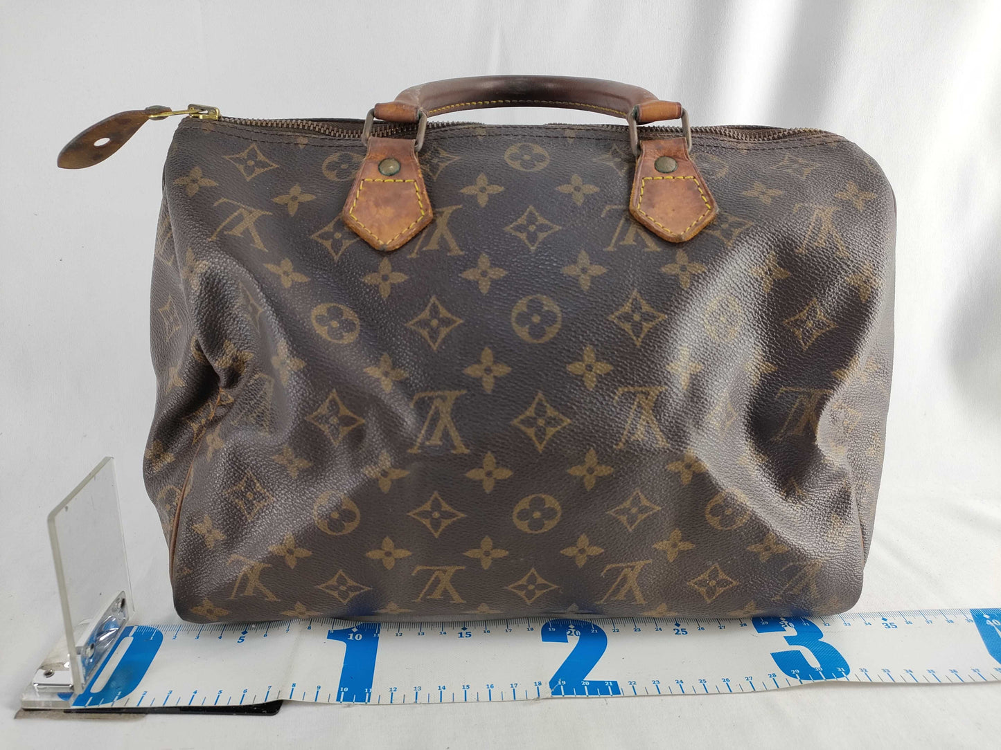 LOUIS VUITTON M41526 Monogram Speedy 30 M41526 Monogram Handbag