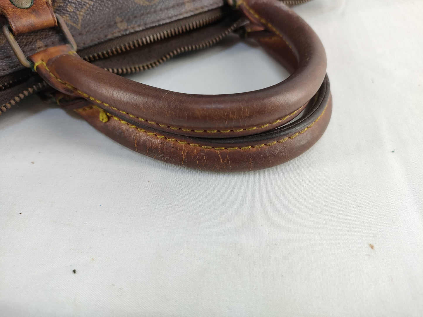 LOUIS VUITTON M41526 Monogram Speedy 30 M41526 Monogram Handbag