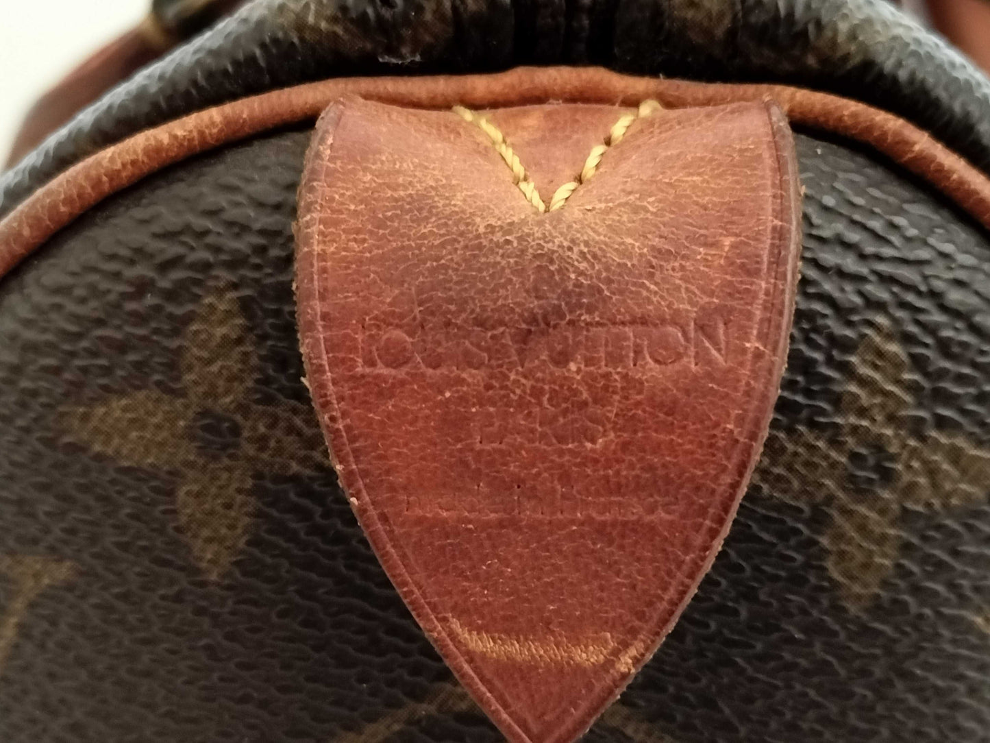 LOUIS VUITTON M41528 Monogram Speedy 25 M41528 Monogram Handbag
