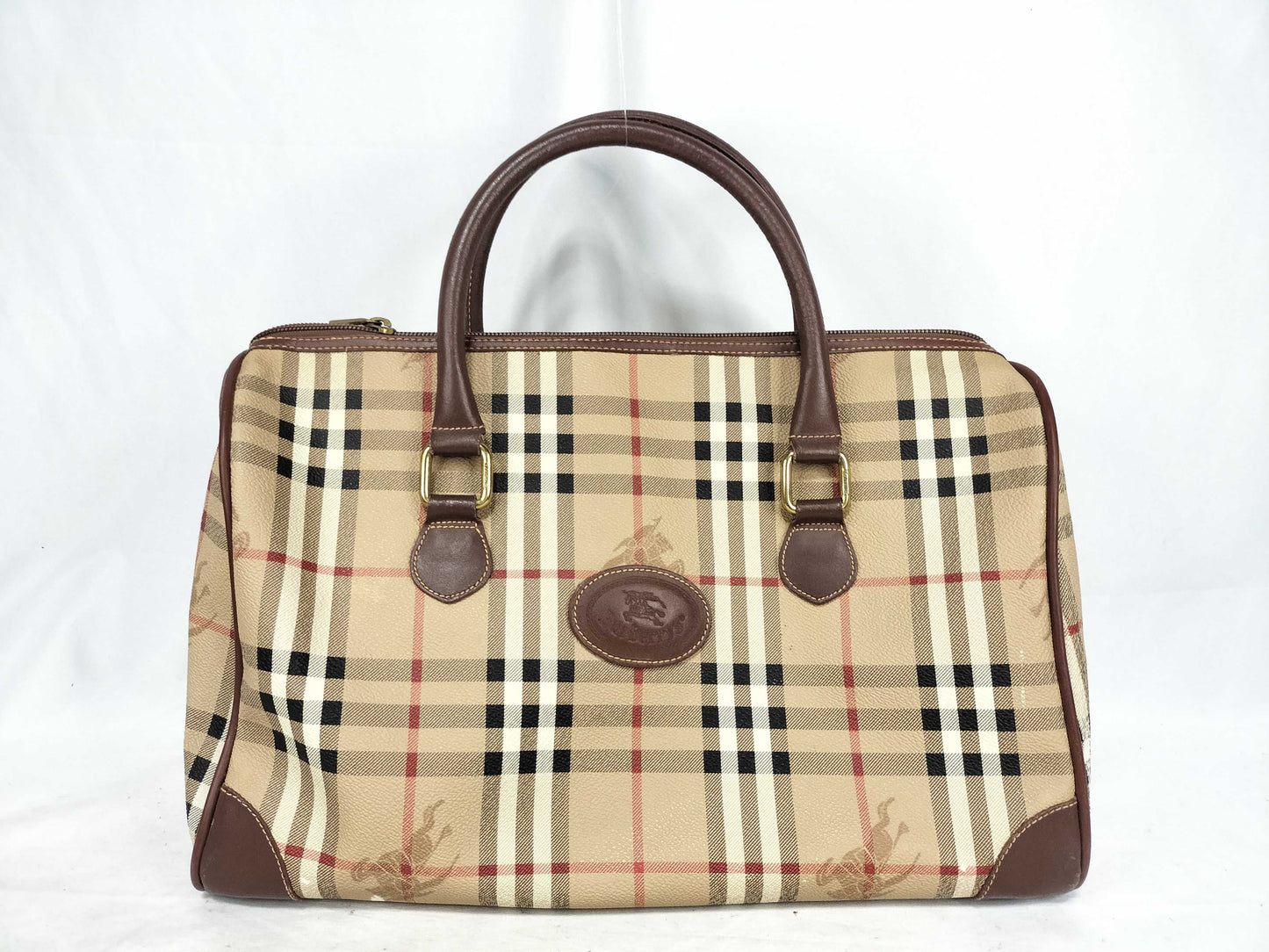 Burberrys Mini Boston Bag Boston Bag