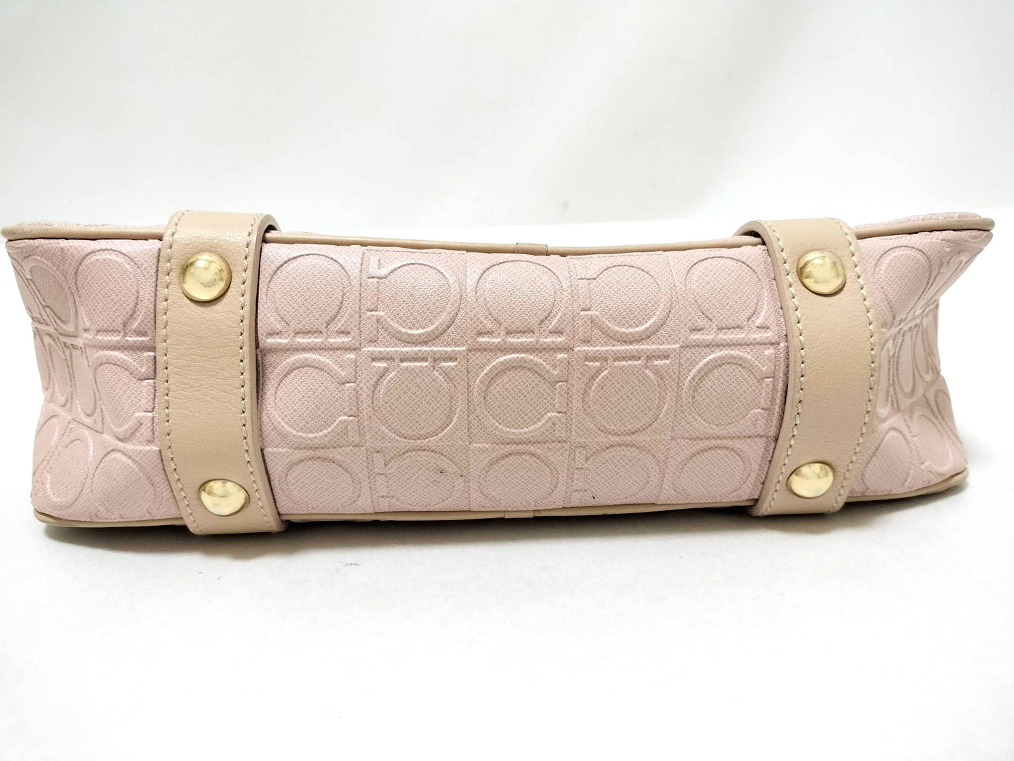 Salvatore Ferragamo Gancini Shoulder Bag