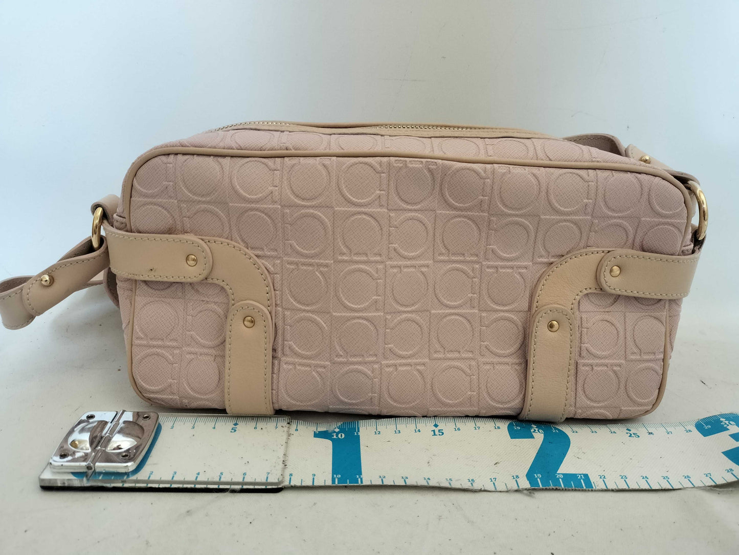Salvatore Ferragamo Gancini Shoulder Bag
