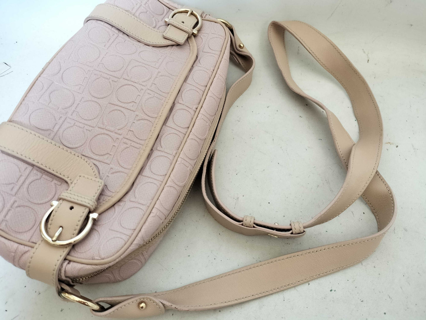 Salvatore Ferragamo Gancini Shoulder Bag