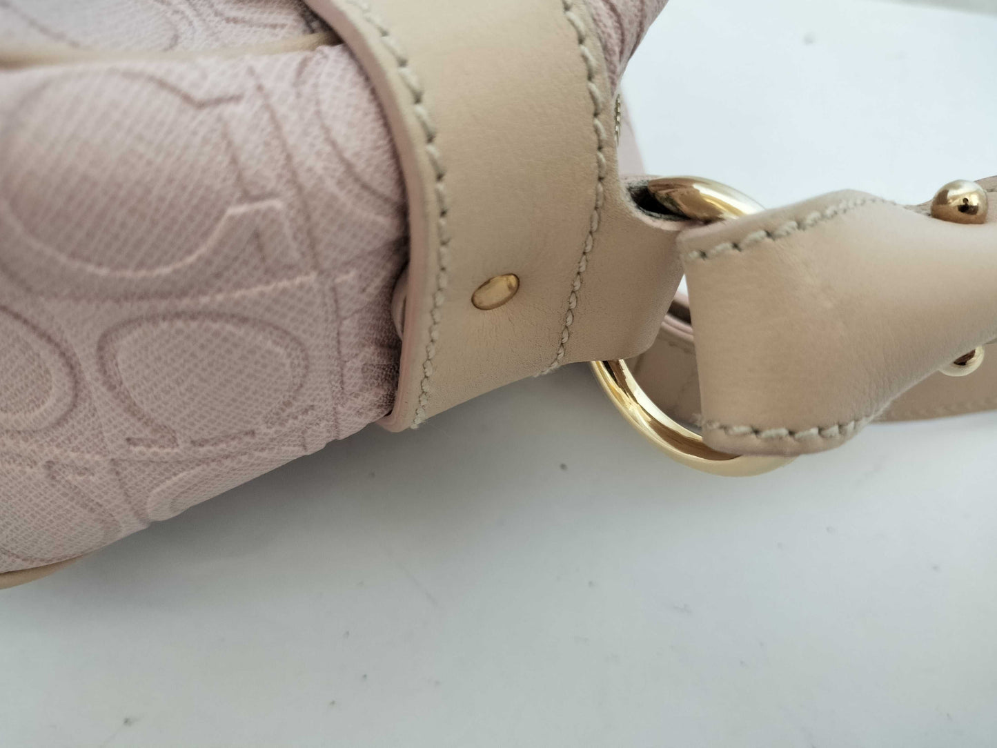 Salvatore Ferragamo Gancini Shoulder Bag