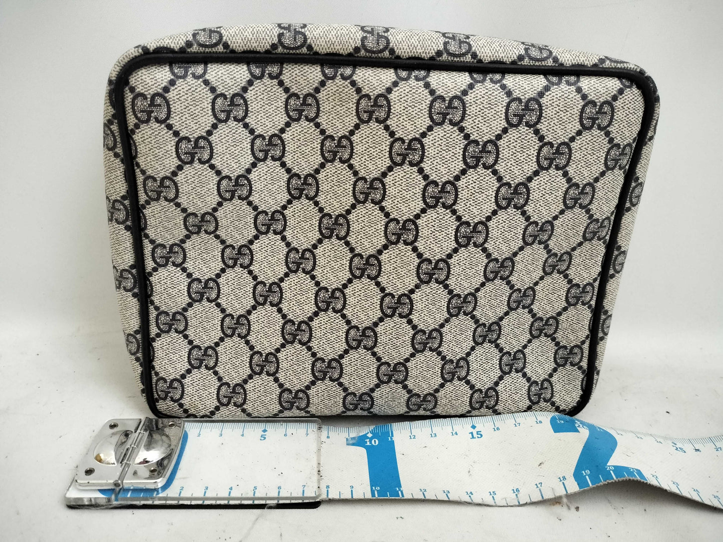 GUCCI Webbing Second Bag Sherry Line Pouch
