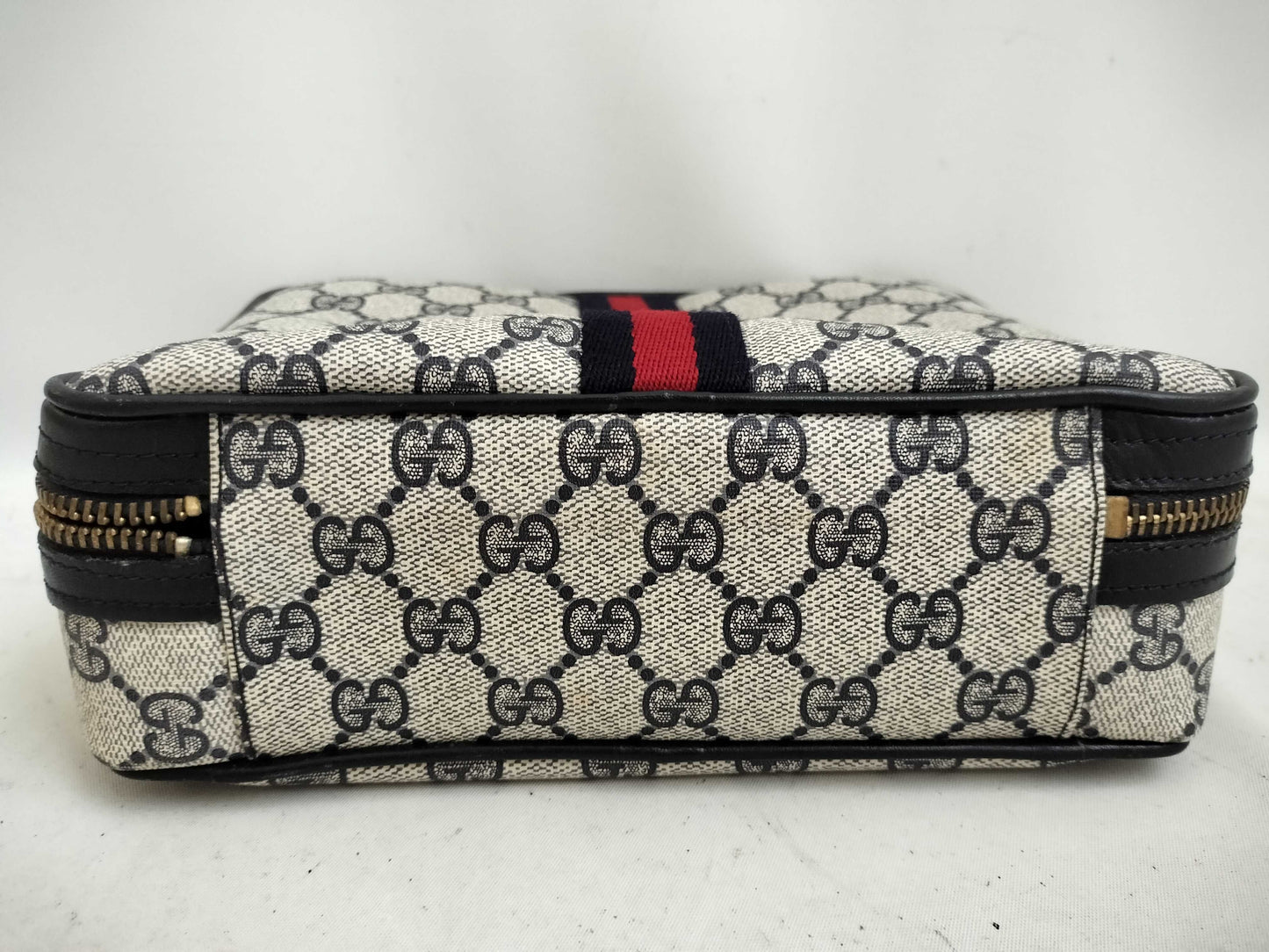 GUCCI Webbing Second Bag Sherry Line Pouch