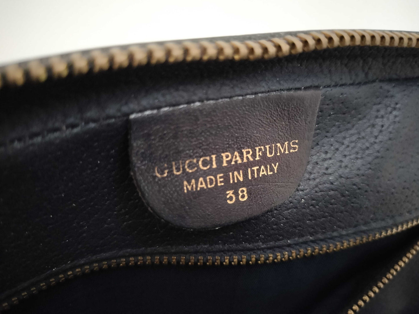 GUCCI Webbing Second Bag Sherry Line Pouch