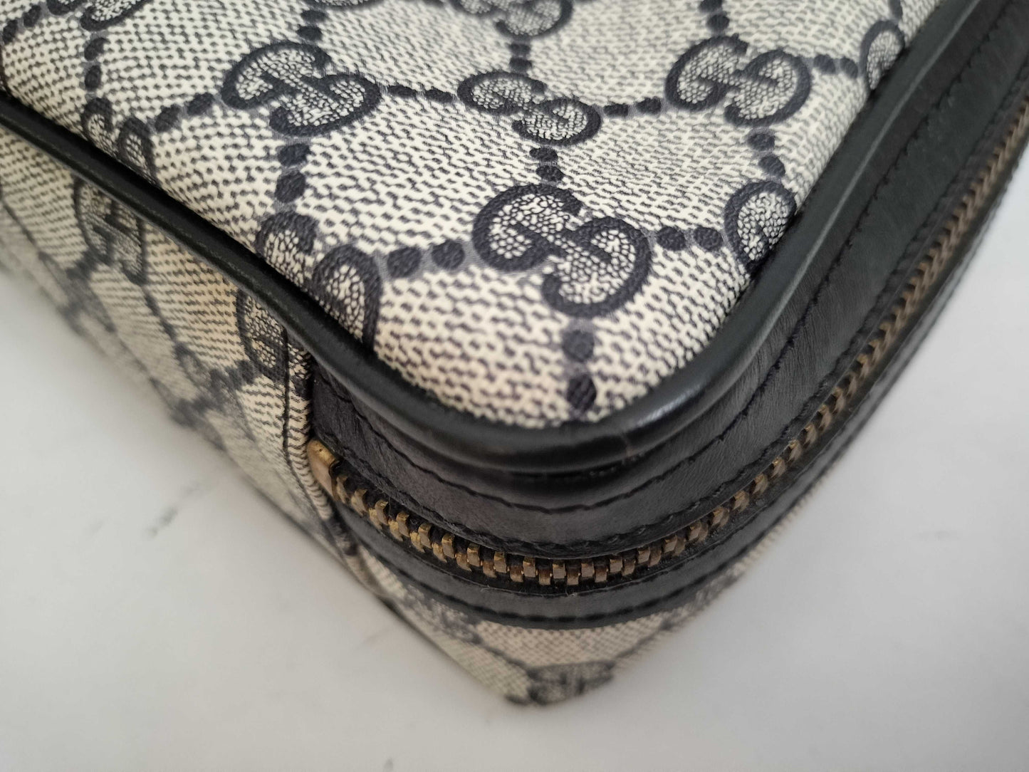 GUCCI Webbing Second Bag Sherry Line Pouch