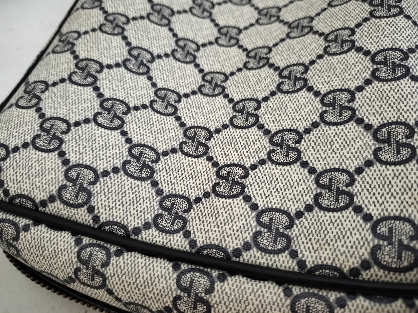 GUCCI Webbing Second Bag Sherry Line Pouch
