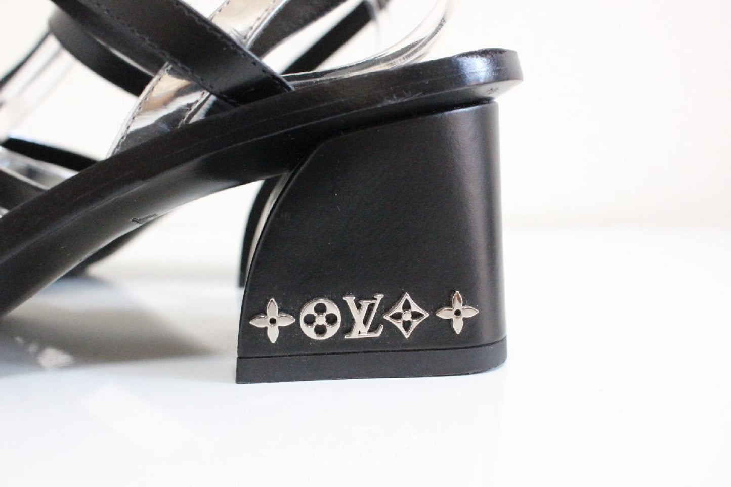 LOUIS VUITTON 22AW Louis Vuitton Monogram Sandals Size 36.5