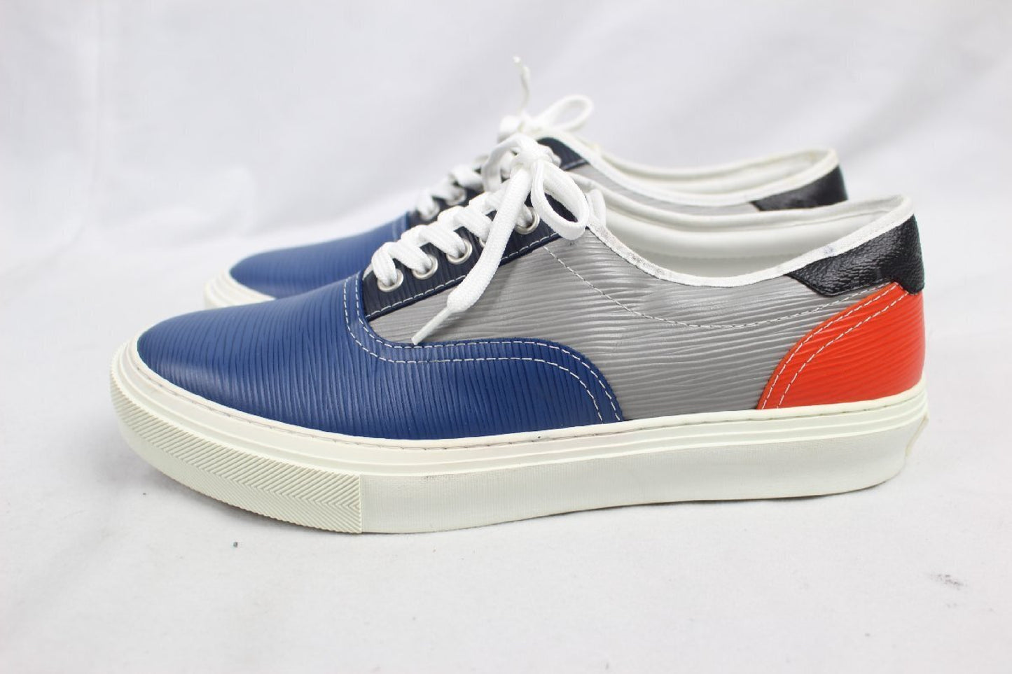 LOUIS VUITTON Louis Vuitton Monogram x Epi Sneakers Men's 7 Sneakers