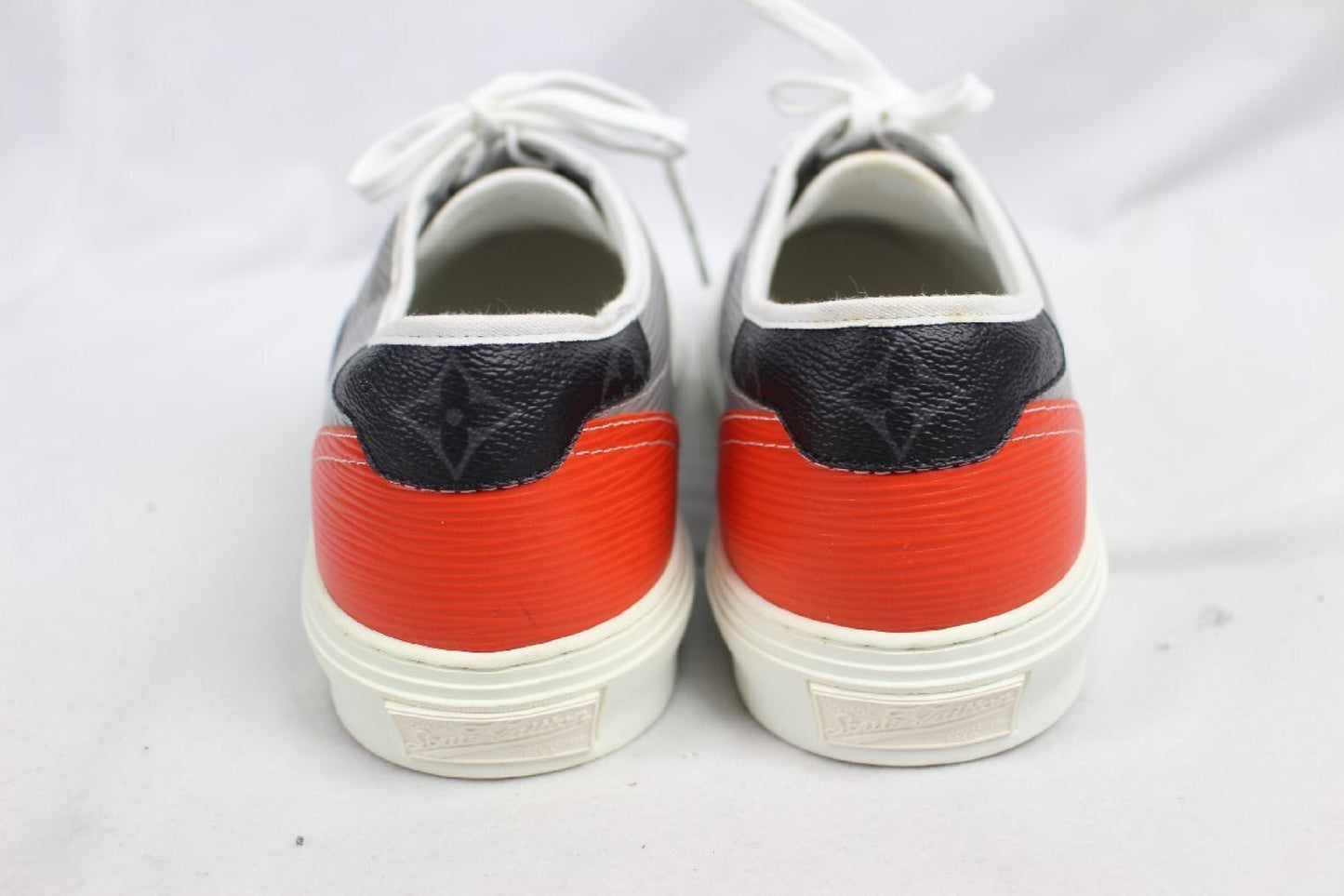 LOUIS VUITTON Louis Vuitton Monogram x Epi Sneakers Men's 7 Sneakers