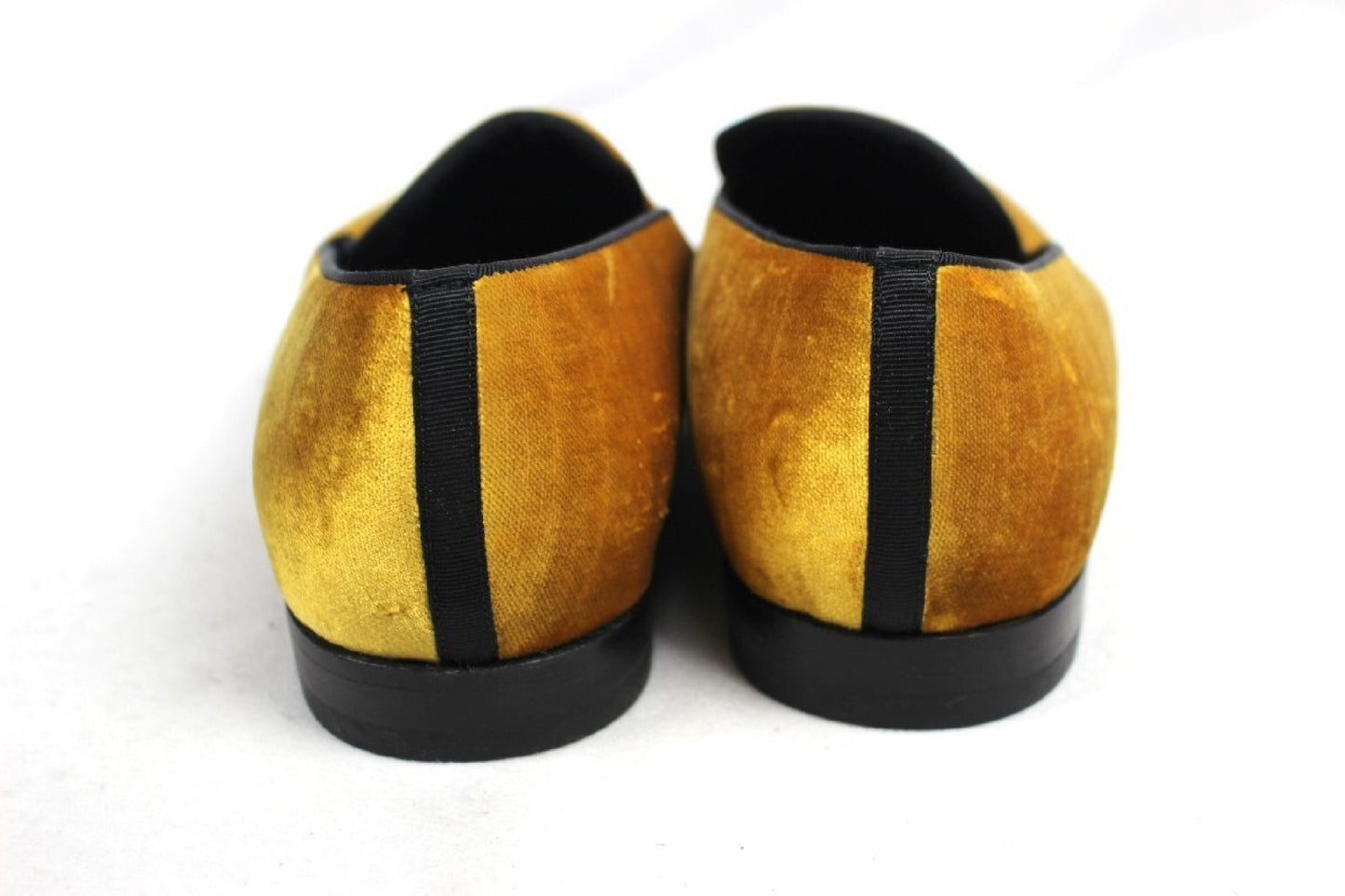 LOUIS VUITTON Louis Vuitton Big Logo Opera Shoes Men's Size 6 Loafers