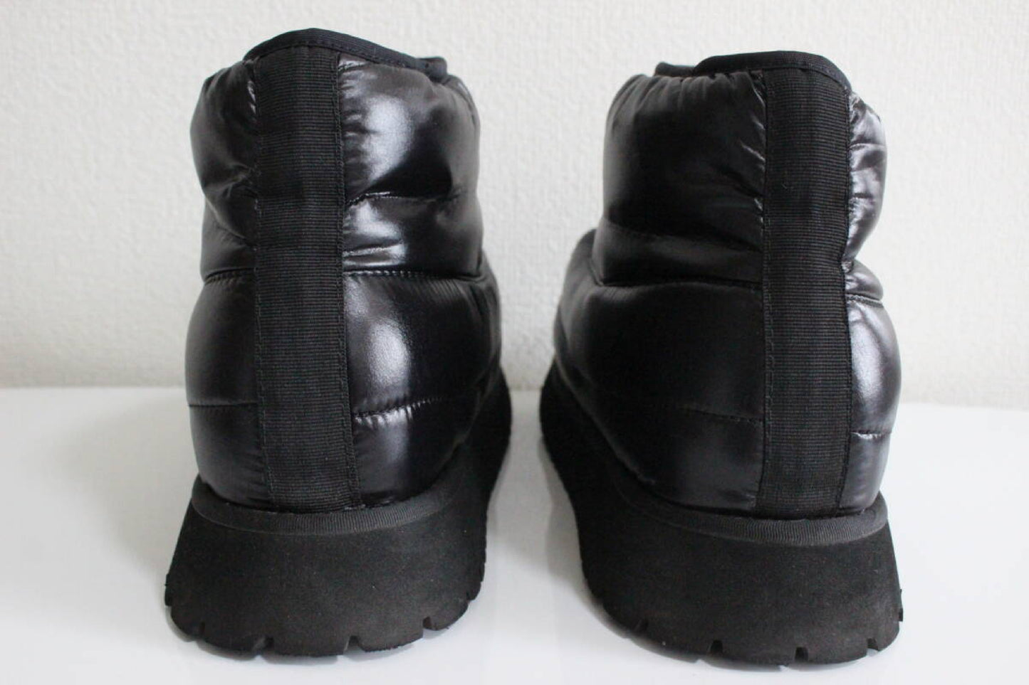 MM6 Maison Margiela MARGIELA Platform Down Boots Black Women's Size 37.5 Other Shoes