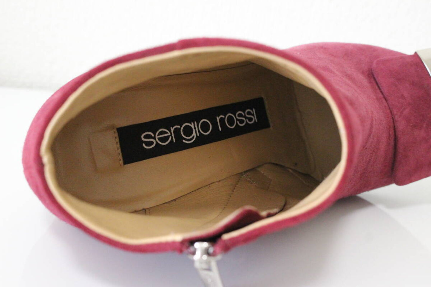 Sergio Rossi sergio rossi Sergio Rossi SR1 short boots Bordeaux size 34.5 pumps