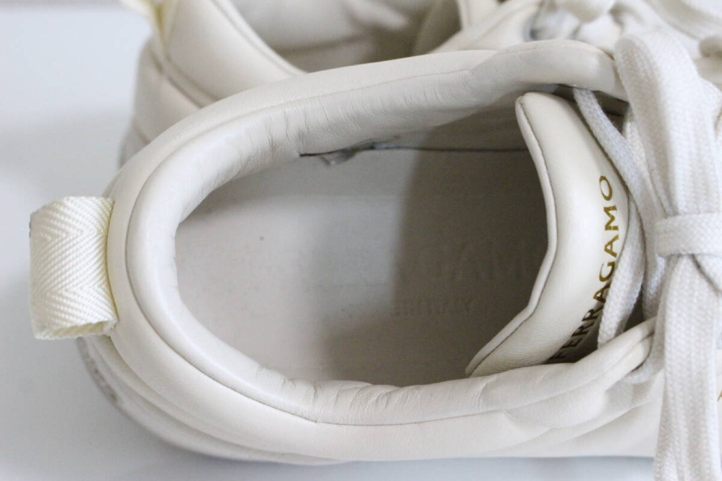 Salvatore Ferragamo Men's Platform Sneakers, Size 7