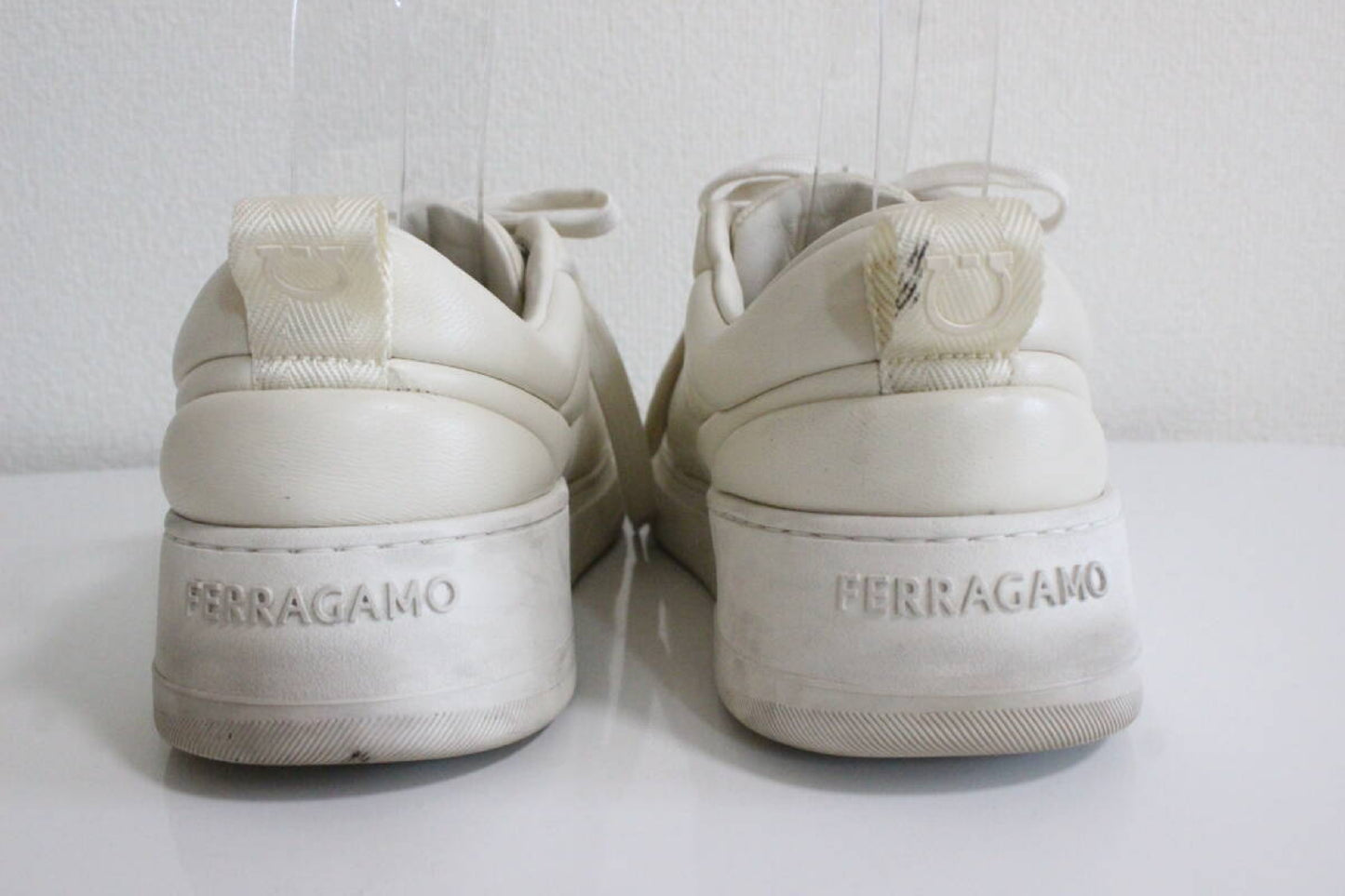 Salvatore Ferragamo Men's Platform Sneakers, Size 7