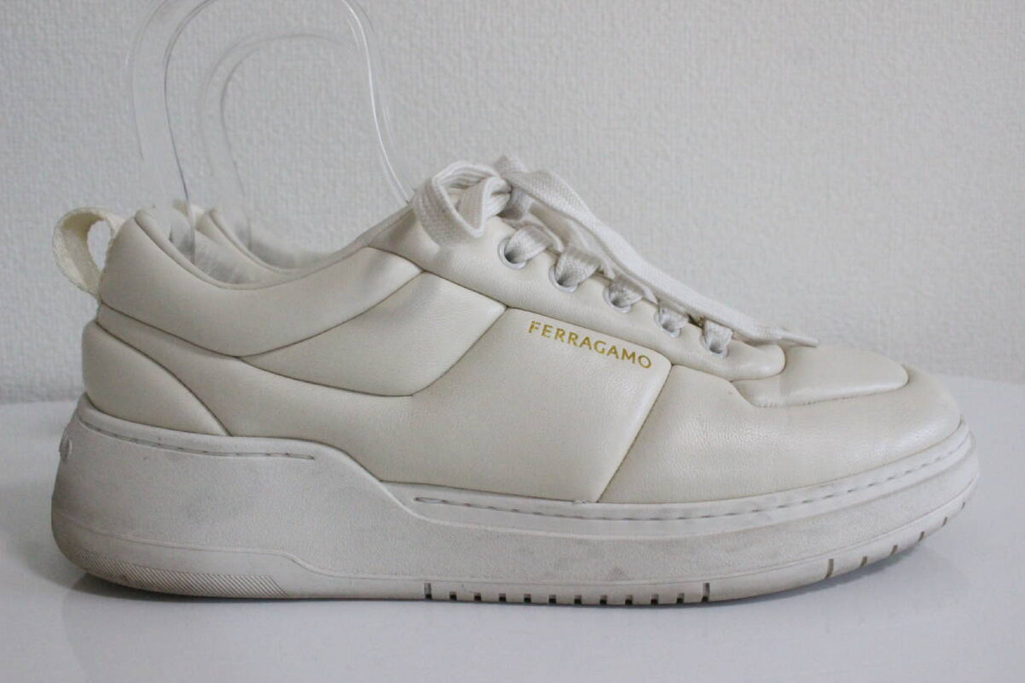 Salvatore Ferragamo Men's Platform Sneakers, Size 7