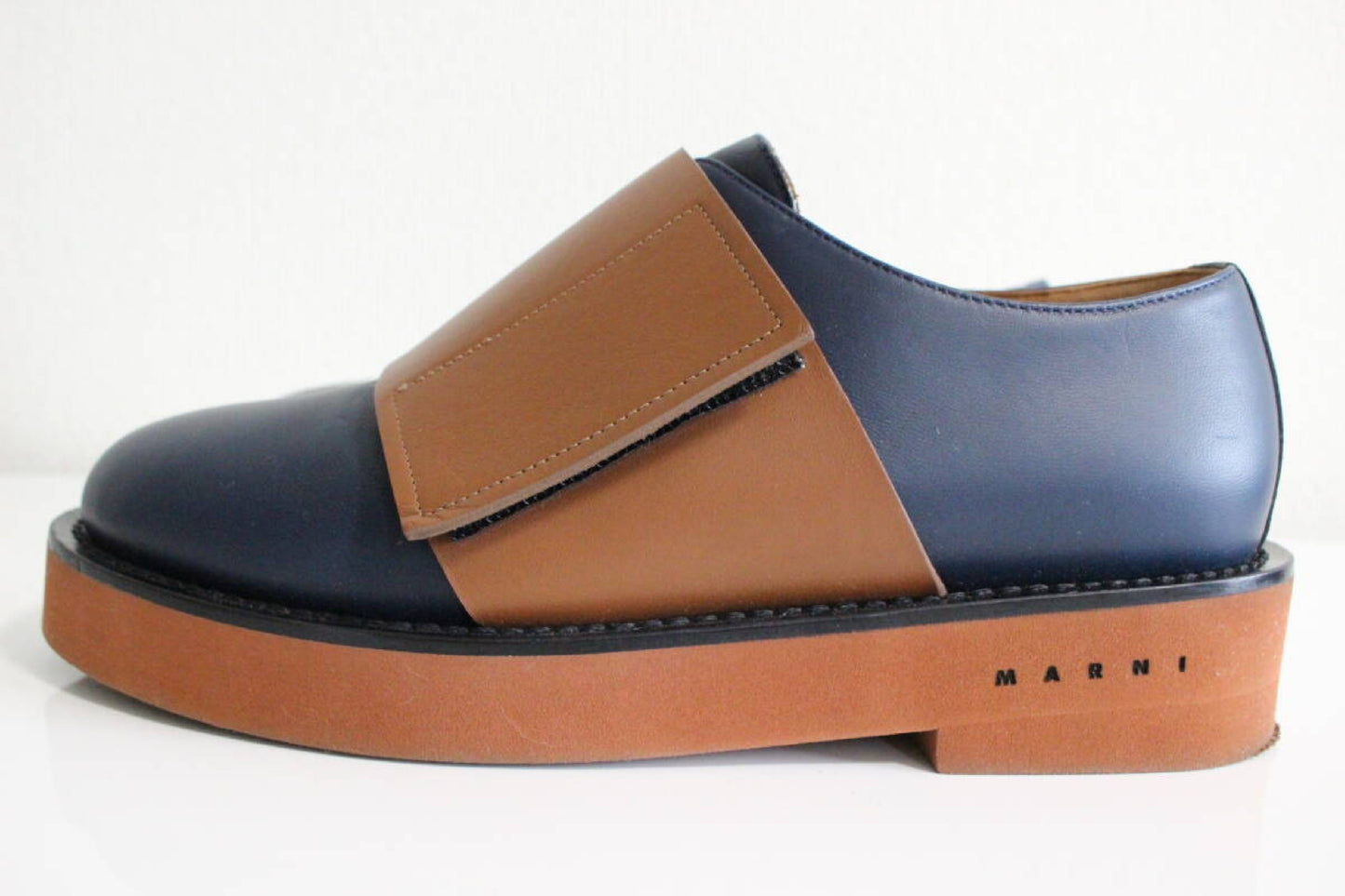 MARNI LIGHT WALK SHOES Archive Work Shoes Women's Size 37 Loafers