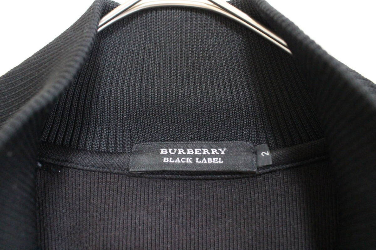 BURBERRY Black Label Men's Jersey Jacket 2 Jacket