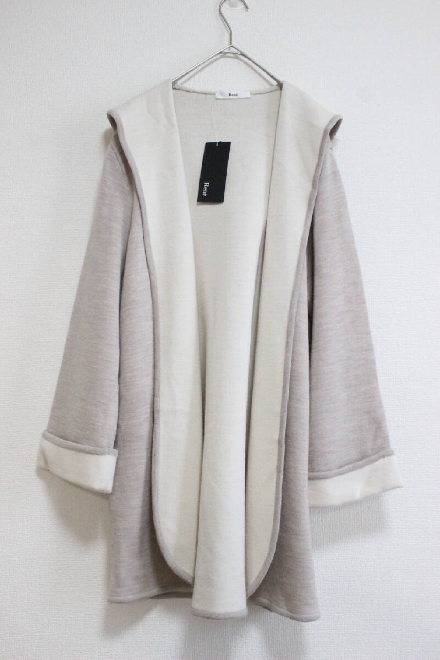 Rene Long Cardigan Poncho 6932730 Regular Price 73,000 yen Coat