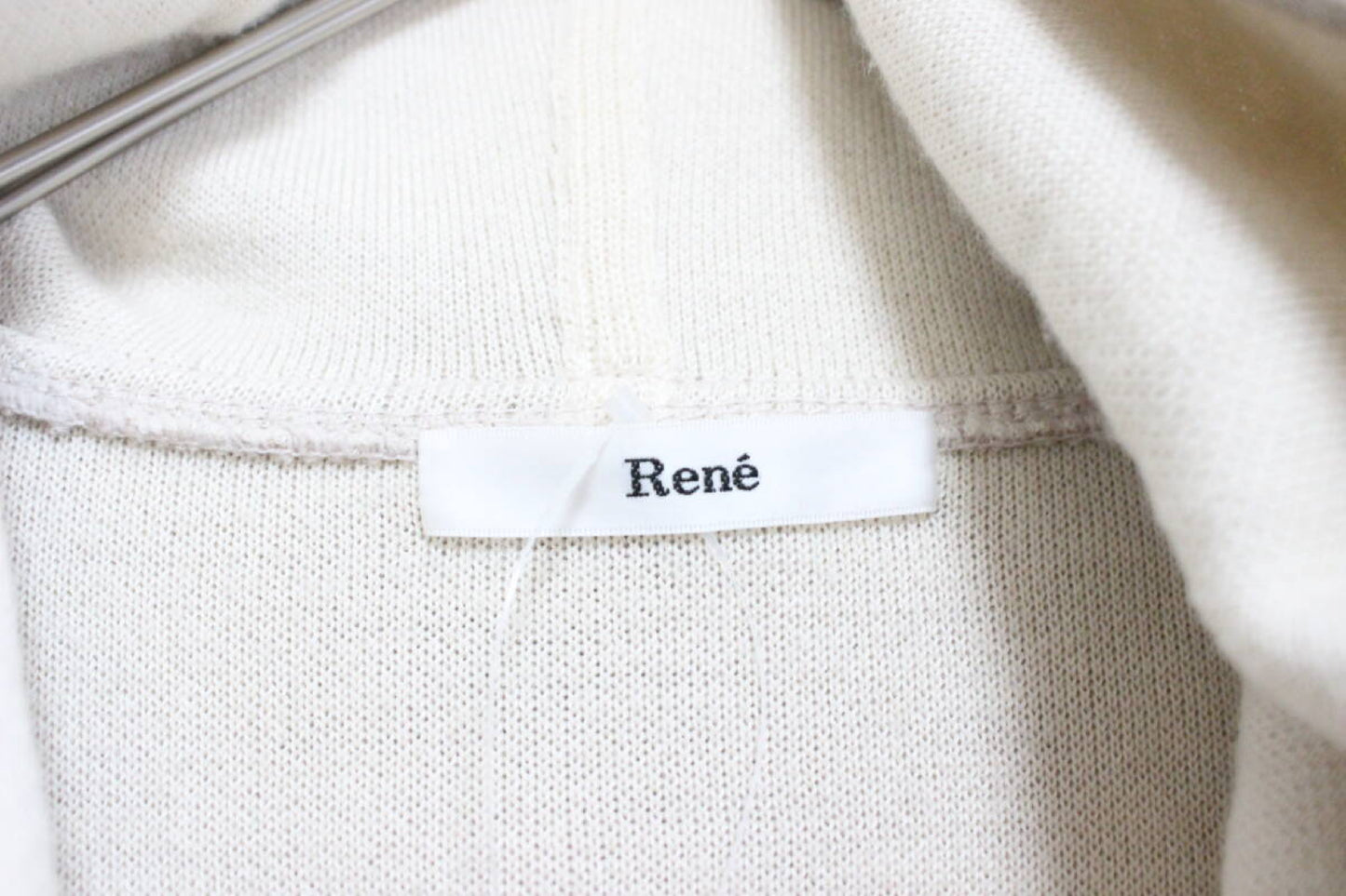 Rene Long Cardigan Poncho 6932730 Regular Price 73,000 yen Coat