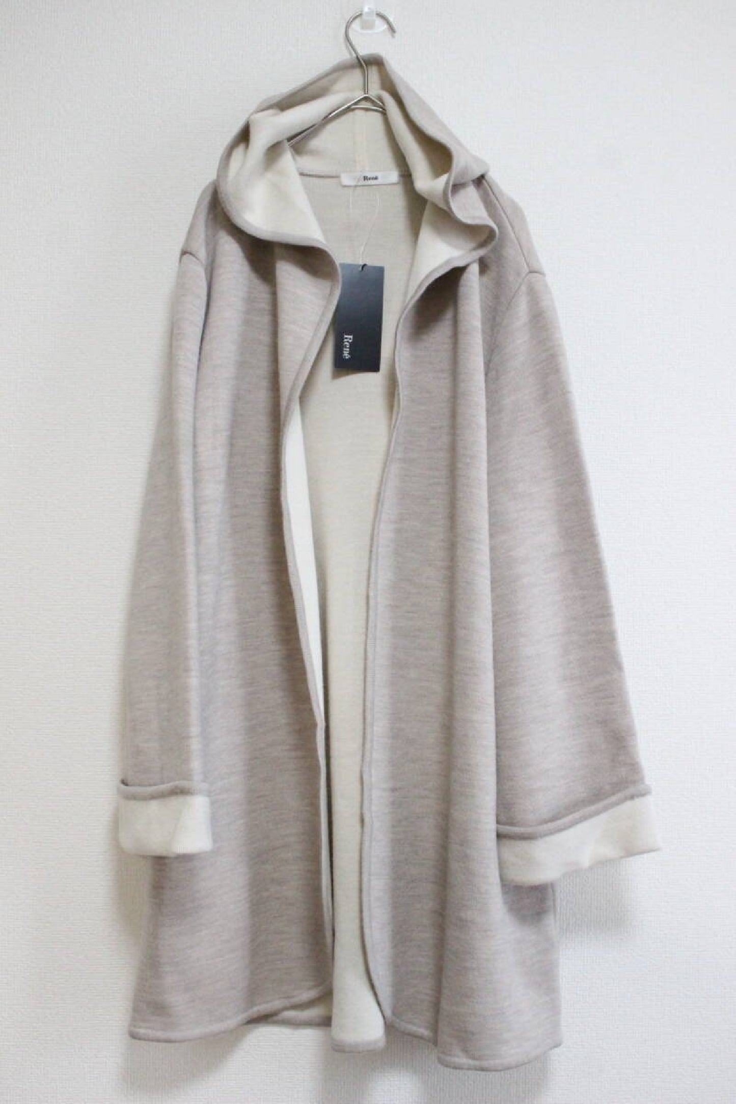Rene Long Cardigan Poncho 6932730 Regular Price 73,000 yen Coat