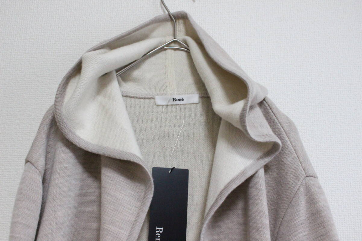 Rene Long Cardigan Poncho 6932730 Regular Price 73,000 yen Coat
