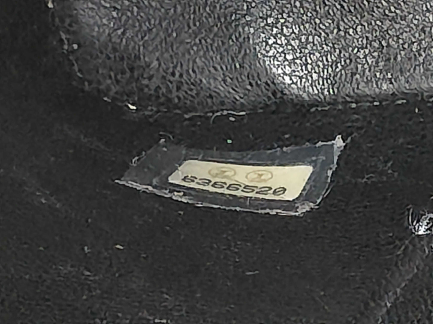 CHANEL Reprint Tote Bag Enamel/Black