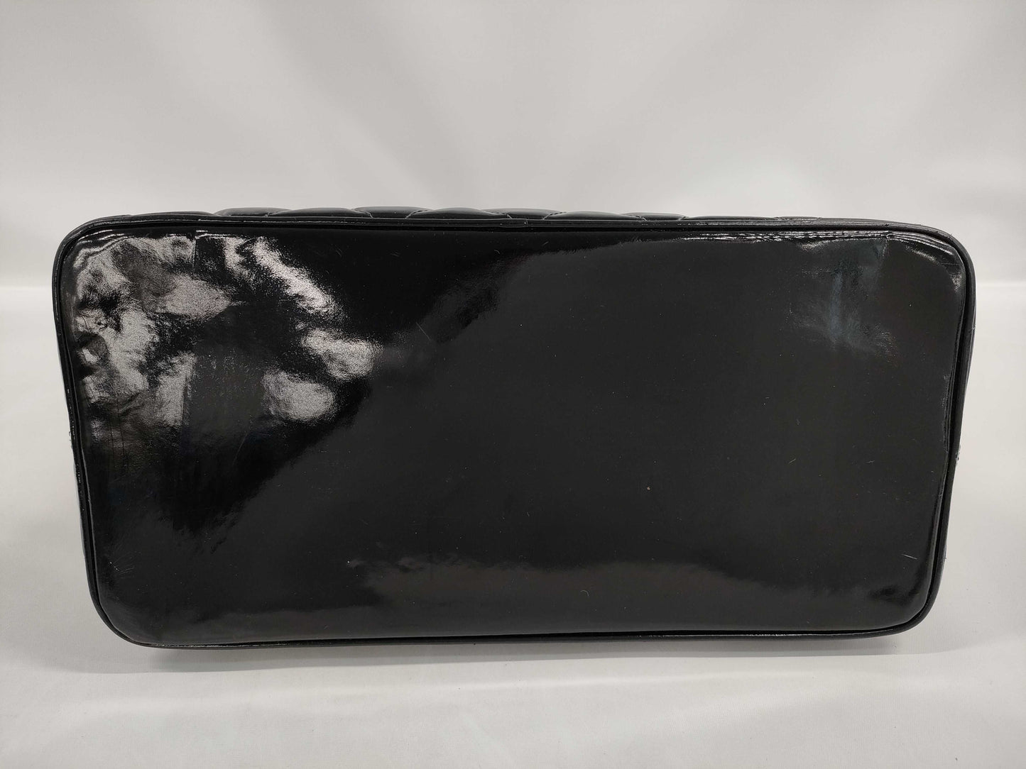 CHANEL Reprint Tote Bag Enamel/Black