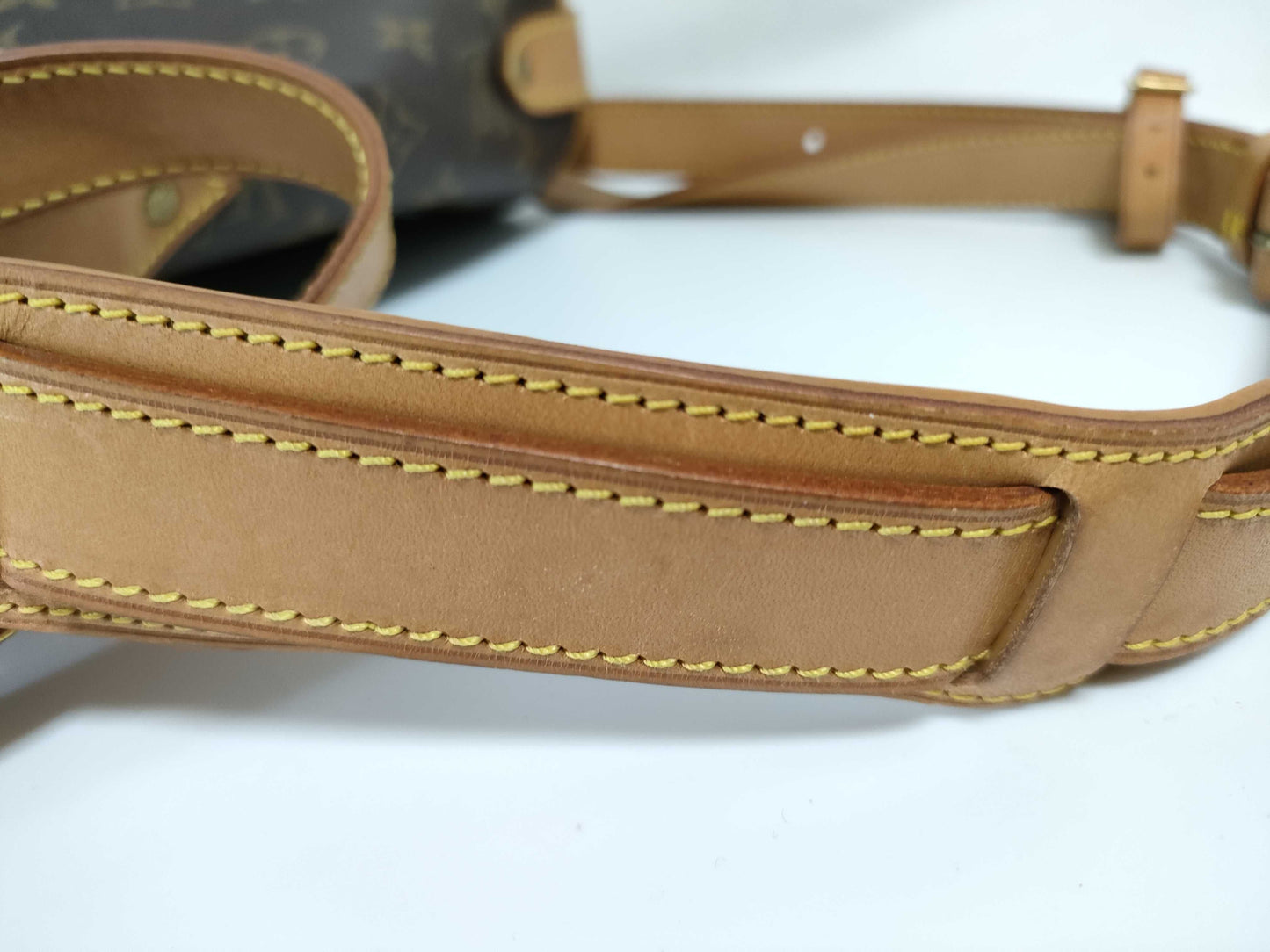 LOUIS VUITTON Monogram Saumur 35 Shoulder Bag