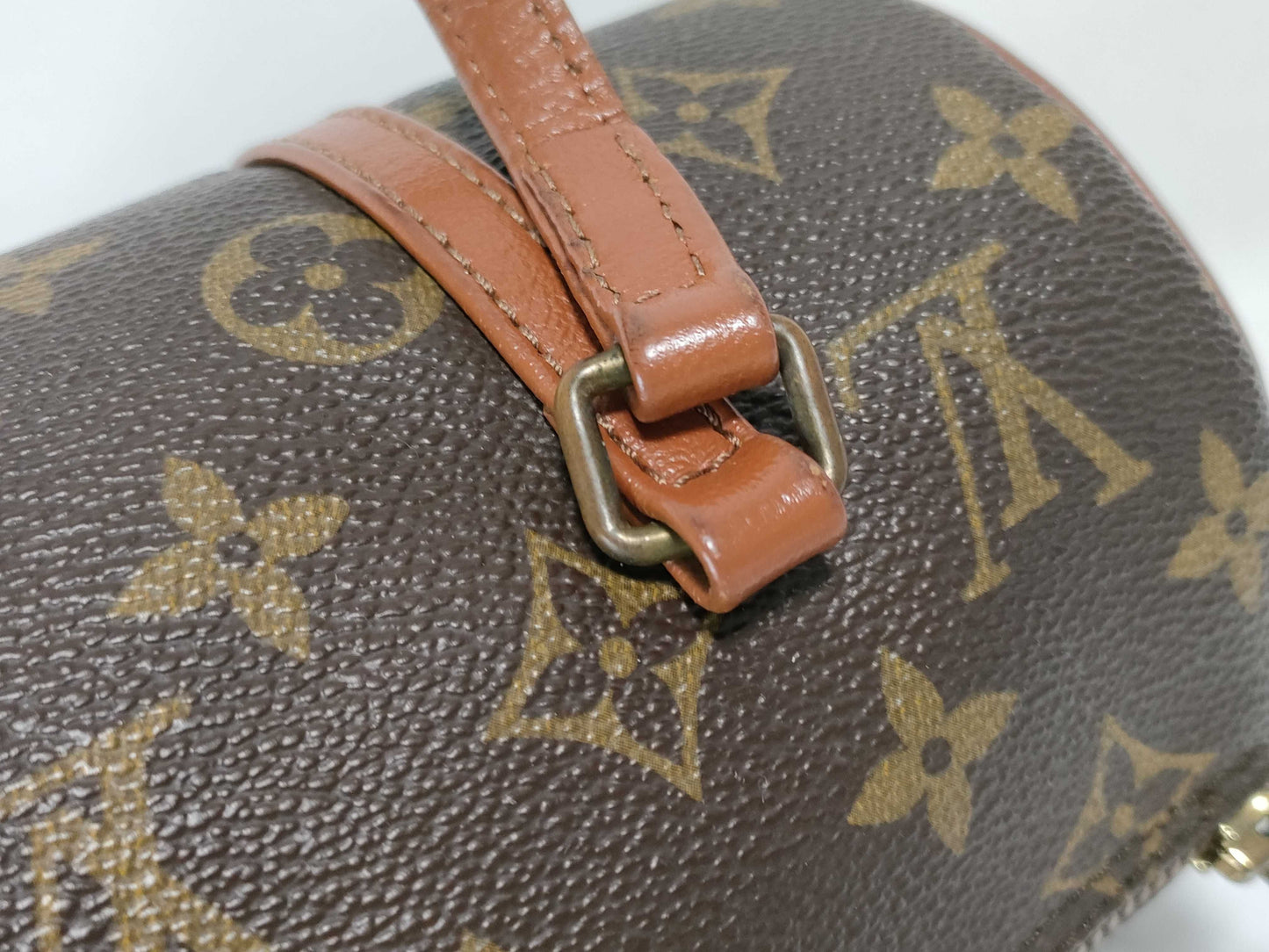 LOUIS VUITTON Monogram Papillon 22 Handbag