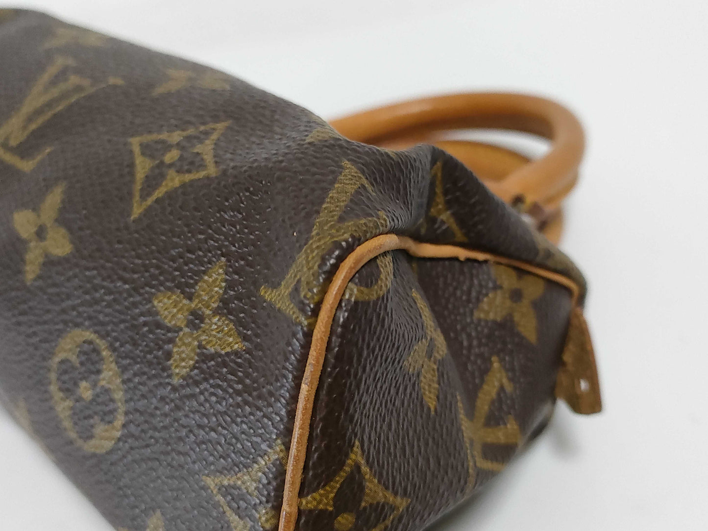 LOUIS VUITTON Monogram Mini Speedy Pouch
