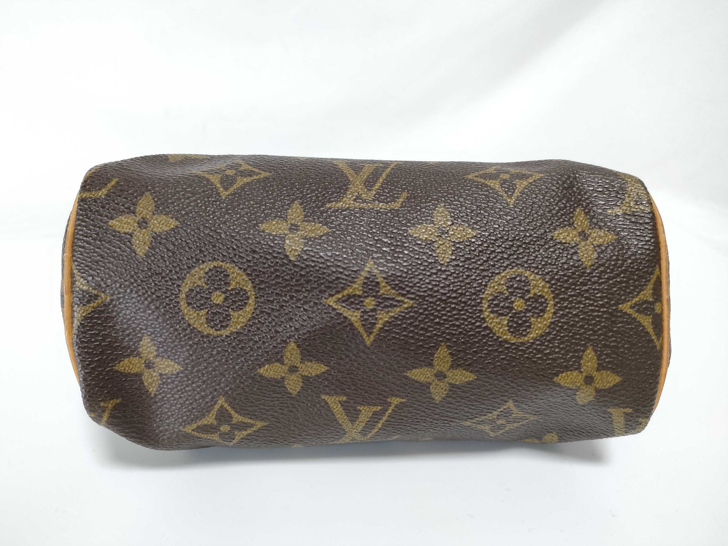LOUIS VUITTON Monogram Mini Speedy Pouch