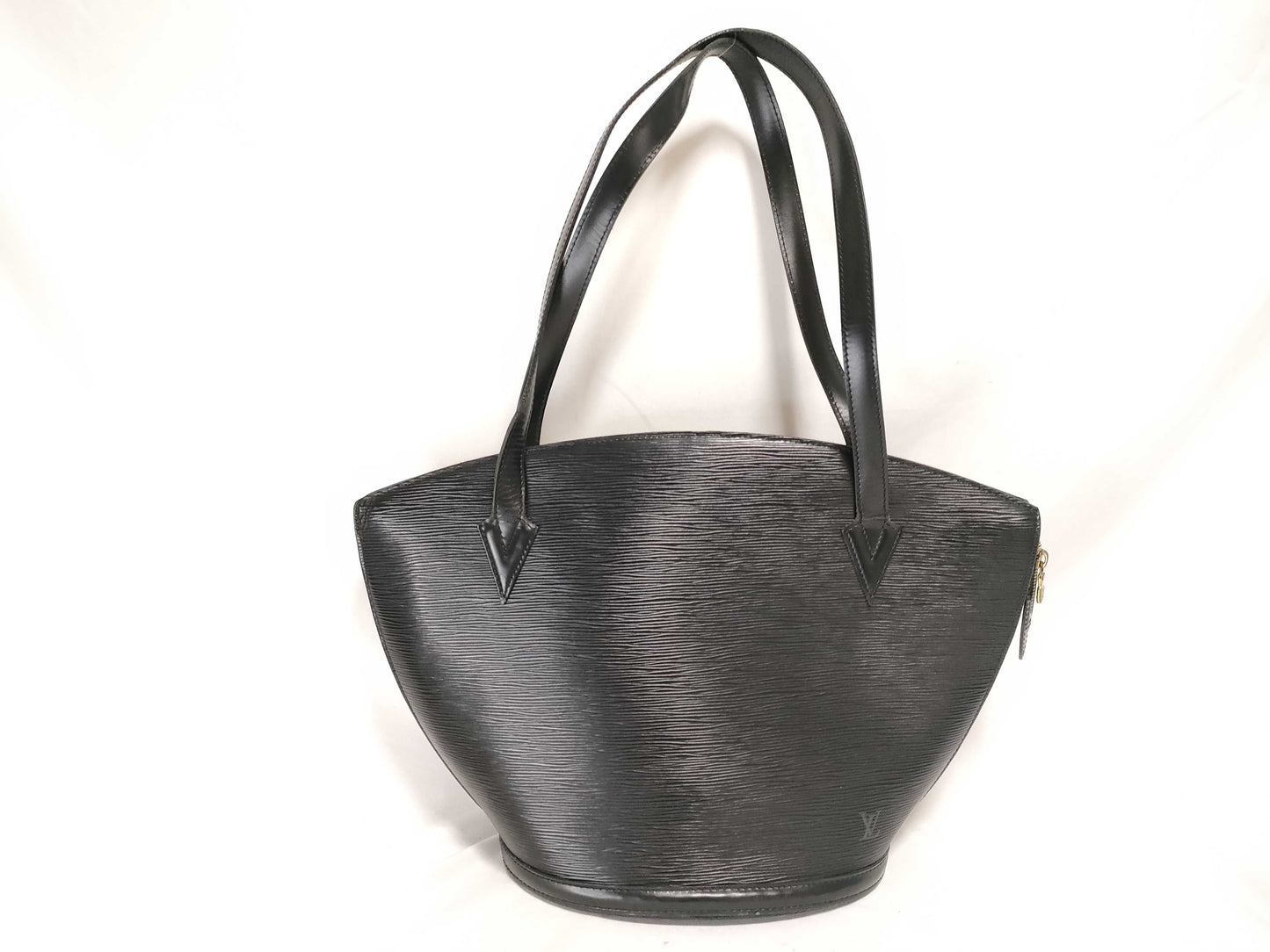 LOUIS VUITTON Epi Saint-Jacques Shopping Black Tote Bag