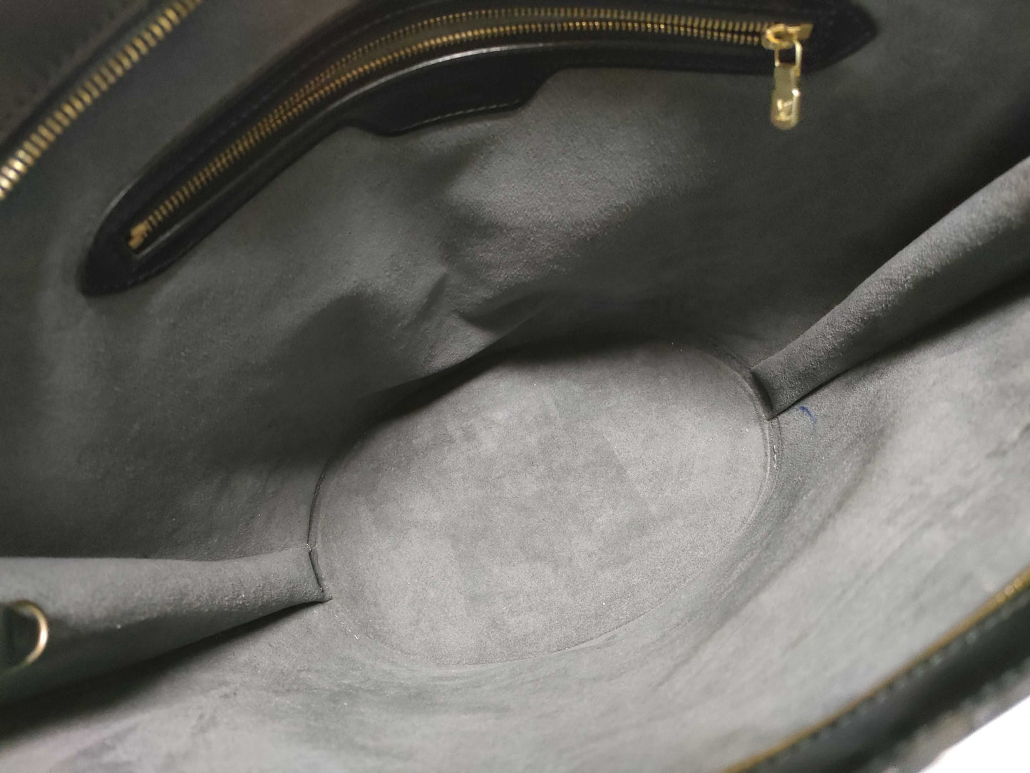 LOUIS VUITTON Epi Saint-Jacques Shopping Black Tote Bag