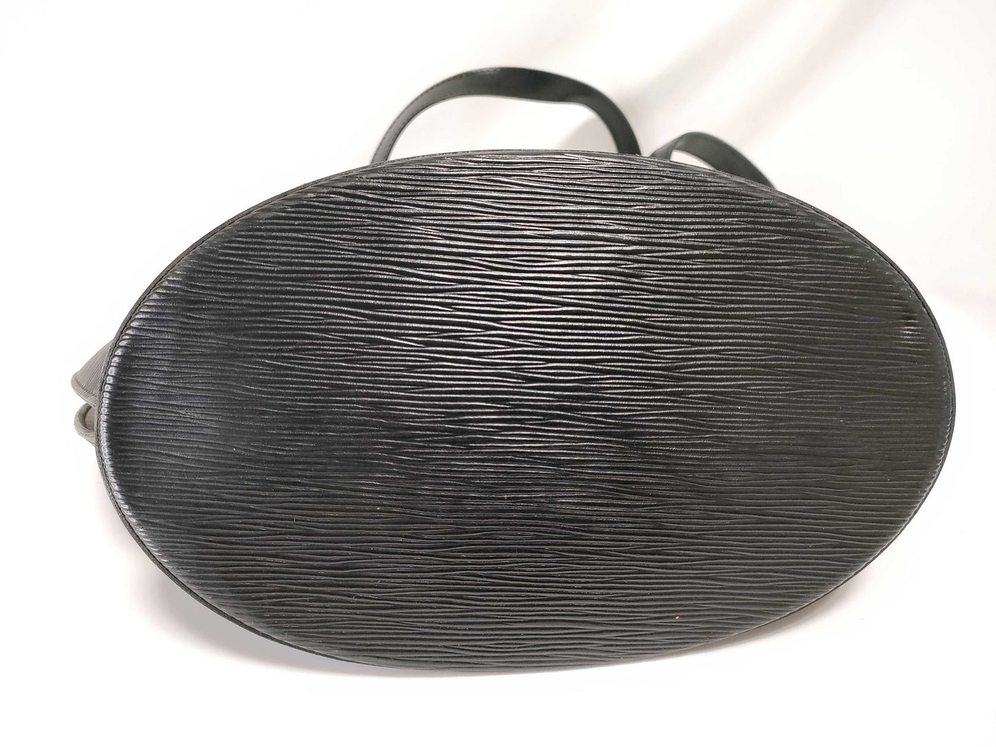 LOUIS VUITTON Epi Saint-Jacques Shopping Black Tote Bag