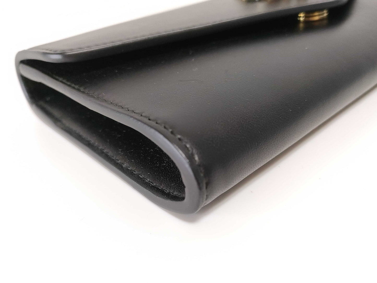 GUCCI Gucci clutch bag black clutch bag