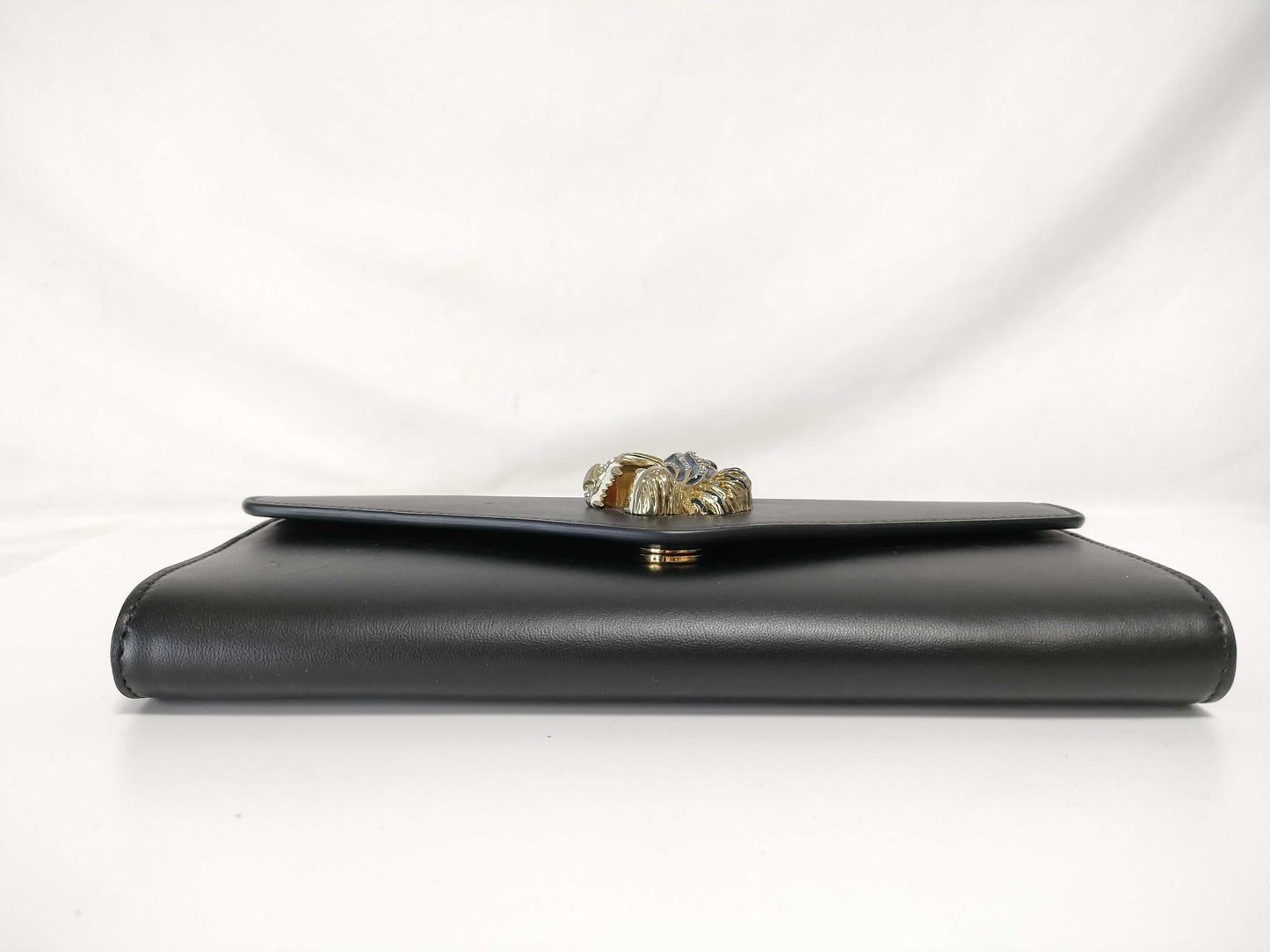 GUCCI Gucci clutch bag black clutch bag