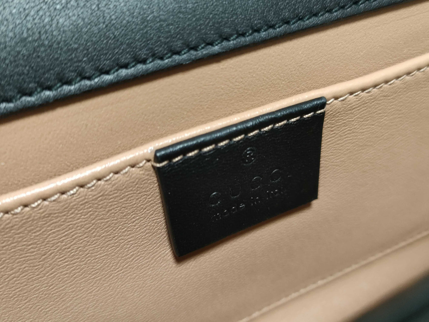 GUCCI Gucci clutch bag black clutch bag