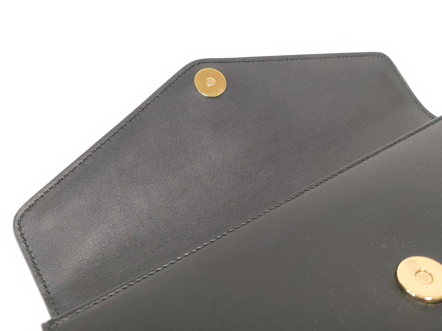 GUCCI Gucci clutch bag black clutch bag